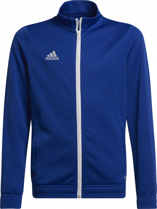 Adidas - Entrada 22 Training Jacket - Kobaltowy