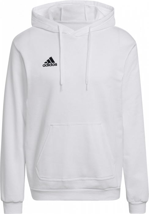 Adidas - Entrada 22 Hoodie - Blanc & noir