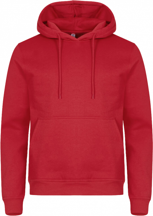 Clique - Miami Hoody - Rosso