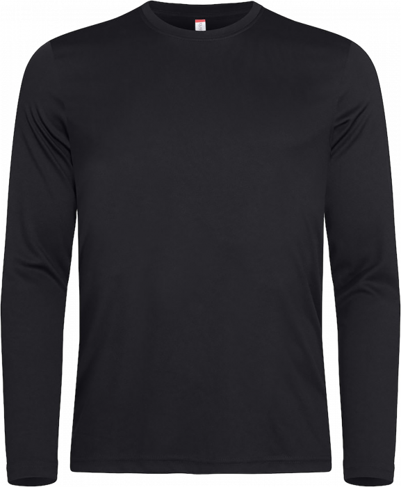 Clique - Basic Active Longsleeve T-Shirt - Preto