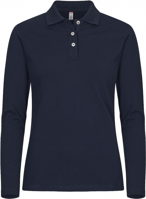 Clique - Stretch Premium Longsleeve Polo Women - Dark navy