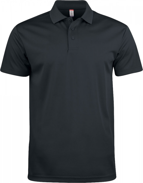 Clique - Basic Active Polo-Shirt - Noir