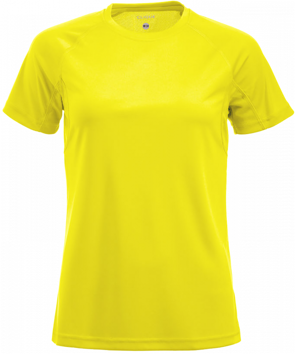 Clique - Premium Active-T Ladies - Amarelo