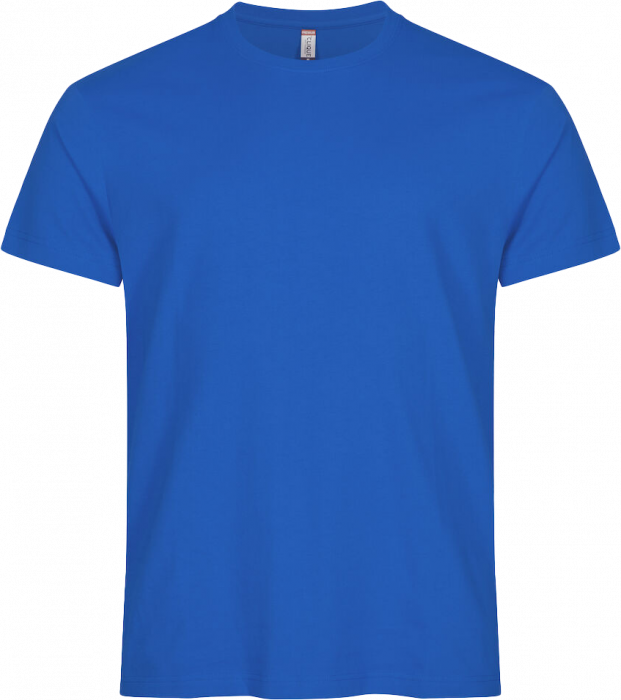 Clique - Premium Longg T-Shirt - Blu reale