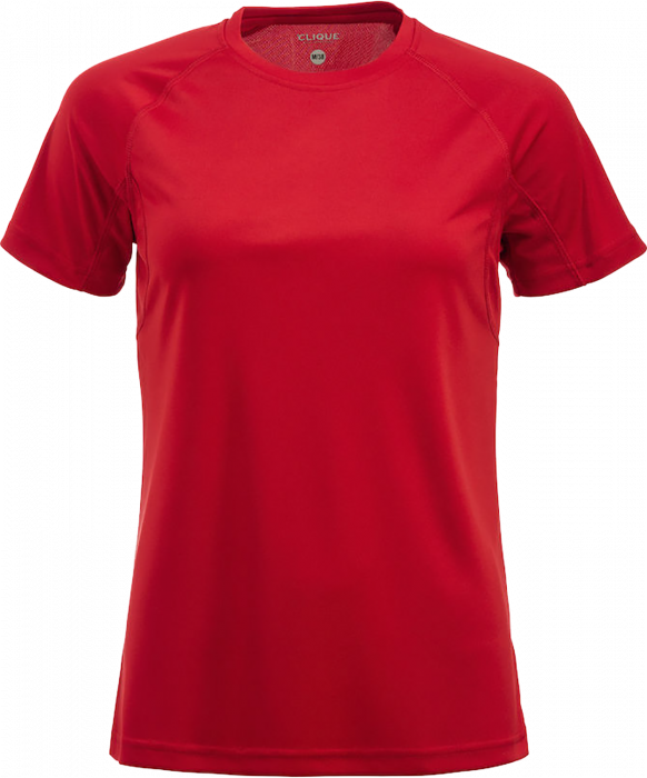 Clique - Premium Active-T Ladies - Red