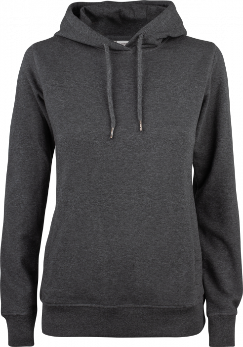 Clique - Women's Organic Premium Hoody - Anthracite Melange