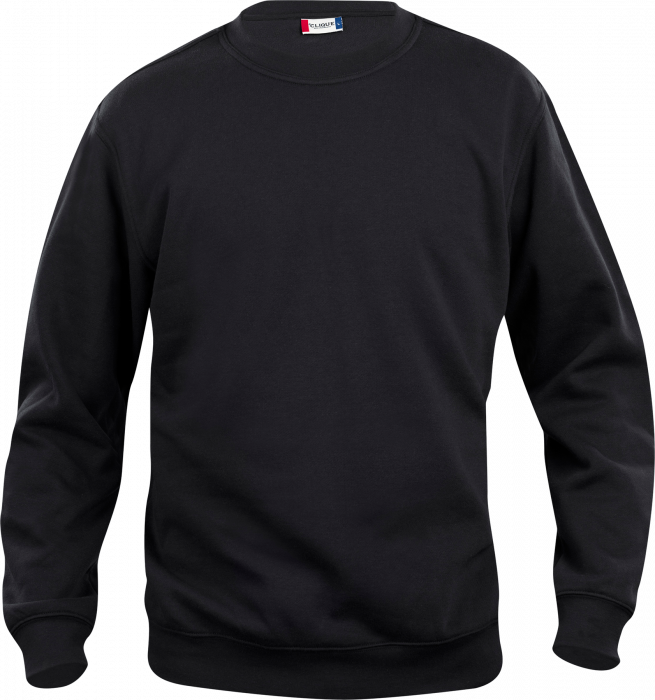 Clique - Cotton Sweatshirt Junior - Negro