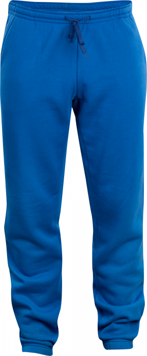 Clique - Basic Sweat Pants Jr. In Cotton - Blu reale