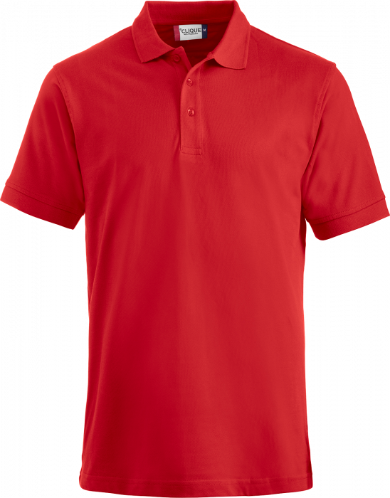 Clique - Lincoln Polo - Rood