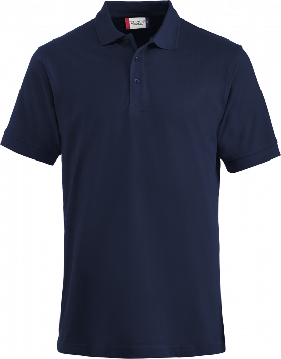 Clique - Lincoln Polo - Blu navy