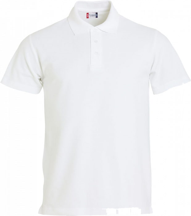 Clique - Basic Polo - Blanc