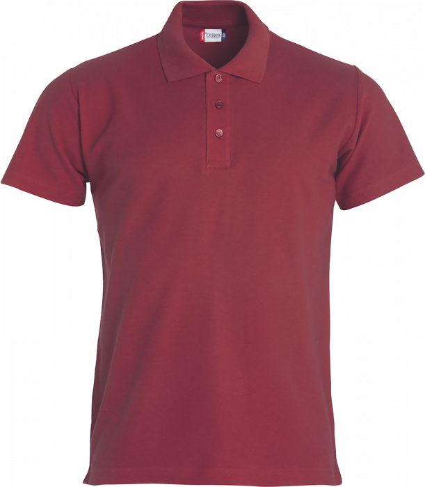 Clique - Basic Polo - Bordeaux