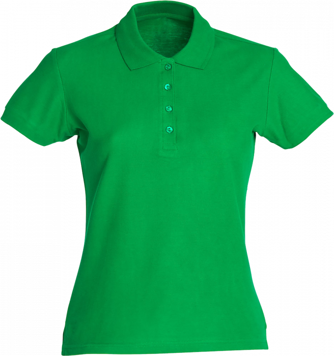 Clique - Basic Polo Ladies - Verde mela