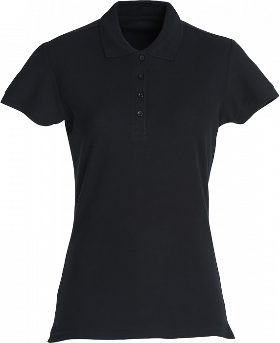 Clique - Basic Polo Ladies - Zwart