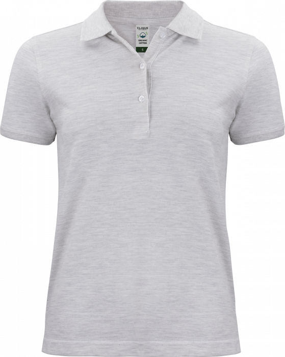 Clique - Classic Organic Cotton Polo - Weiß