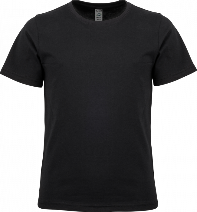 Clique - Organic Kids' T-Shirt - Schwarz