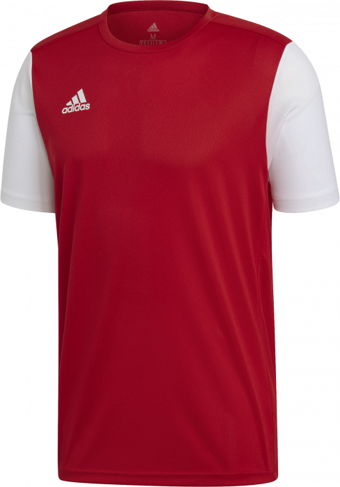 Adidas - Estro 19 Spillertrøje - Rød & hvid