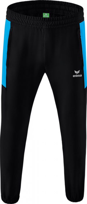 Erima - Team Presentation Pants - Black & curacao