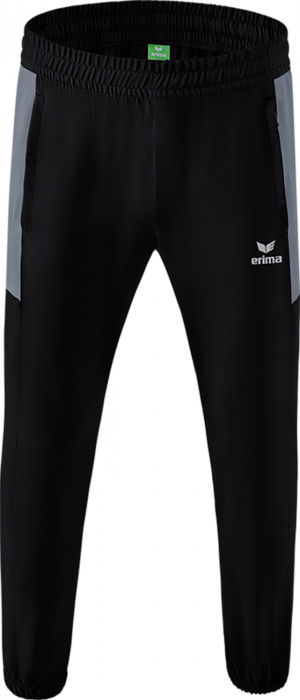 Erima - Team Presentation Pants - Czarny & slate grey