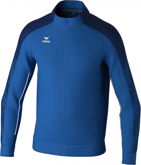 Erima - Evo Star Training Jacket Full Zip - New Royal & new navy