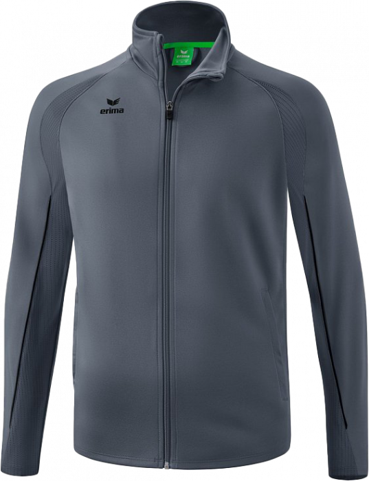 Erima - Liga Star Training Jacket - Slate Grey & black