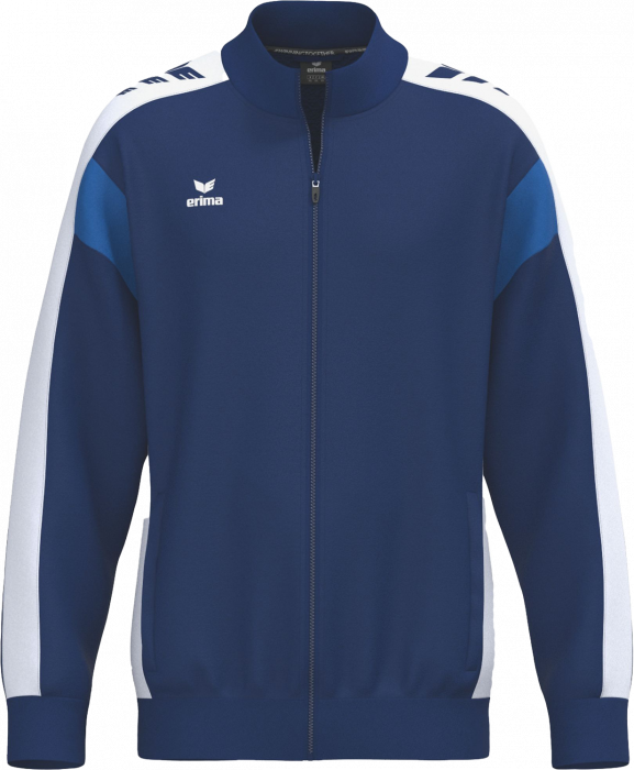 Erima - Celebrate 125 Training Jacket - New Navy & blanc
