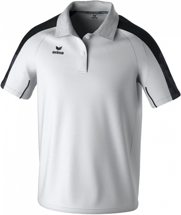 Erima - Evo Star Polo - White & black