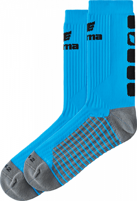 Erima - Classic 5-C Socks - Curacao & czarny