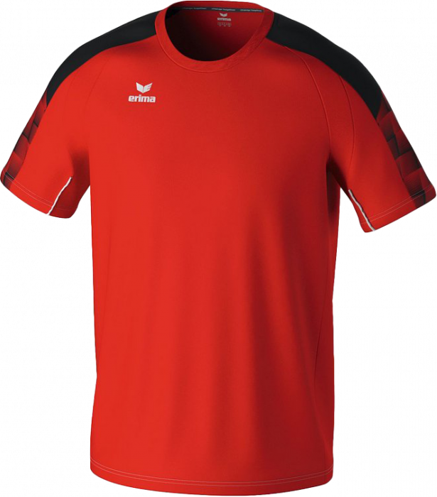 Erima - Evo Star Jersey - Rood & zwart