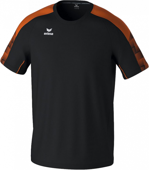 Erima - Evo Star Jersey - Black & orange