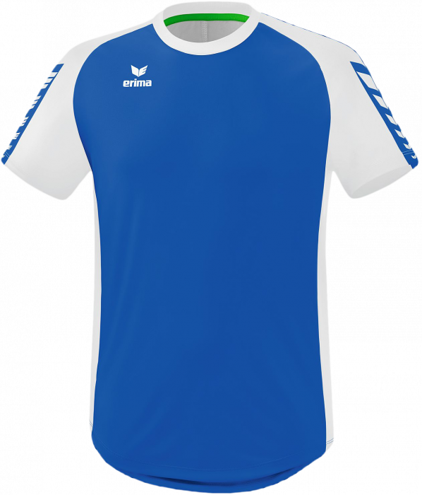 Erima - Six Wings Jersey - Blau & weiß