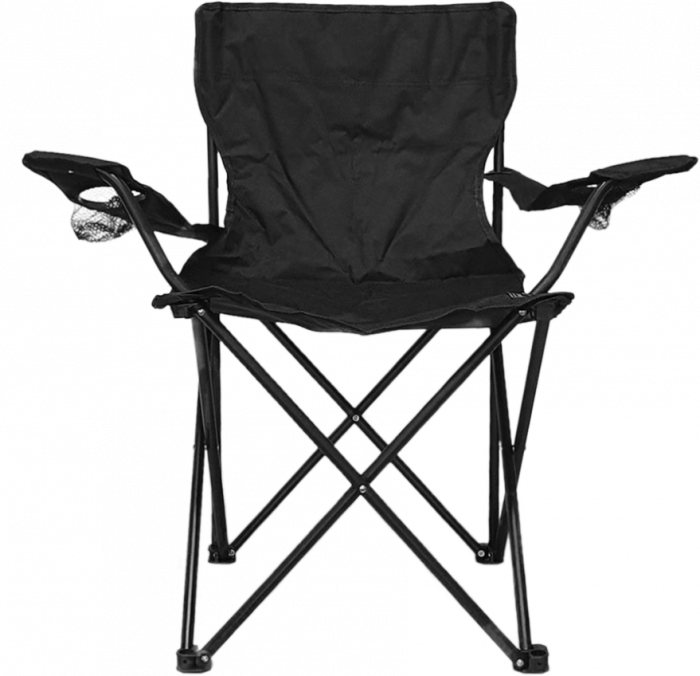 Sportyfied - Campingchair W. Fif-Logo - Nero