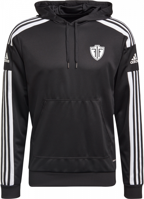 Adidas - Fif Hoodie - Zwart & wit