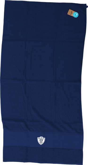 Sportyfied - Bath Towel - Navy blue
