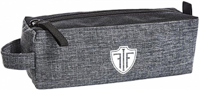 Sportyfied - Fif Pencil Case - Grey Melange & zwart