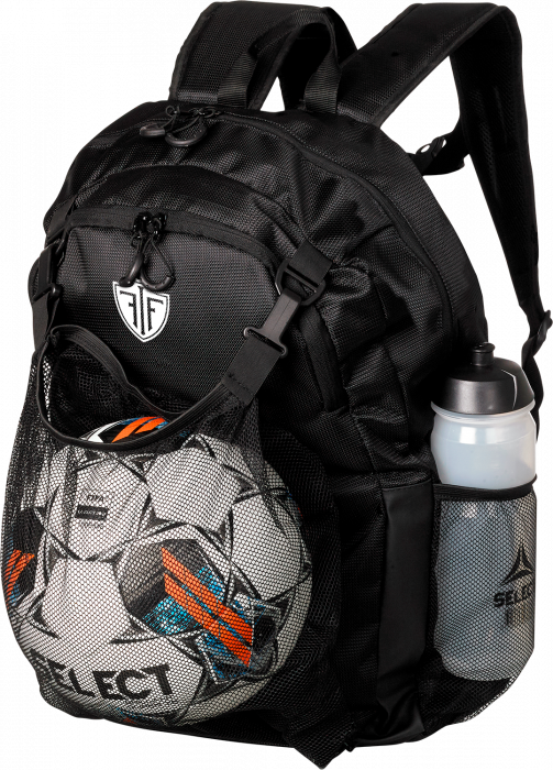 Select - Fif Backpack W/net For Ball - Czarny