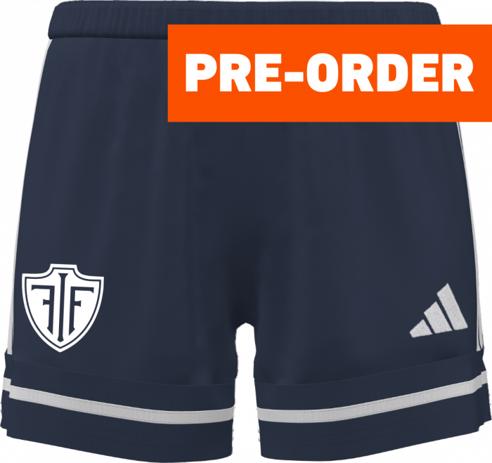 Adidas - Fif Shorts Women - PRE-ORDER - T Navy Blue & bianco