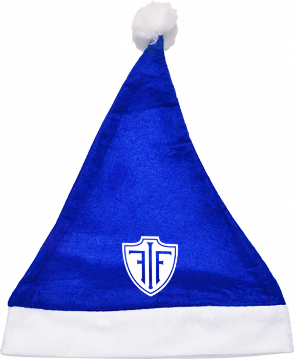 Sportyfied - Fif Santa Hat - Royal blue & blanco