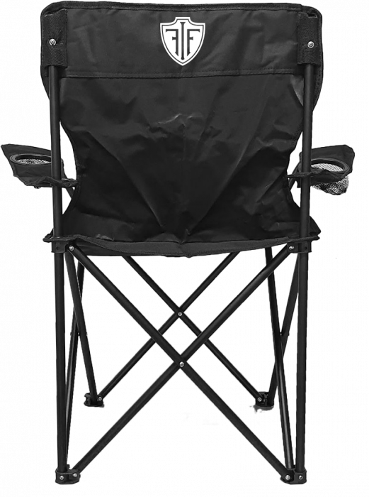 Sportyfied - Campingchair W. Fif-Logo - Zwart