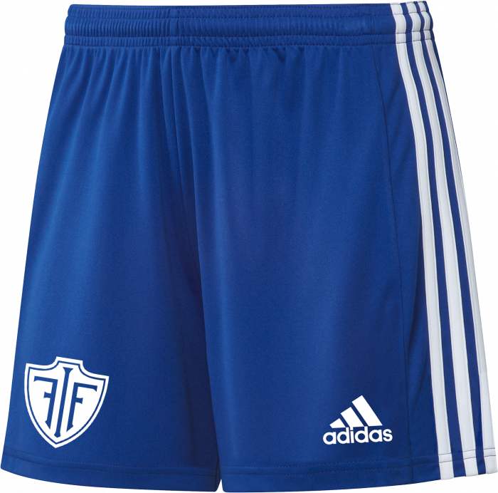 Adidas - Fif Game Shorts Women - Bleu roi & blanc