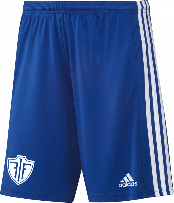 Adidas - Fif Squadra 21 Shorts - Blu reale & bianco