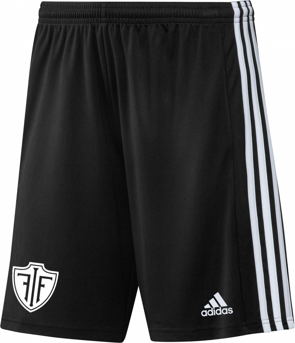 Adidas - Fif Squadra 21 Shorts - Zwart & wit
