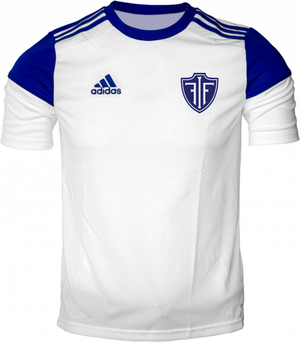 Adidas - Fif Game Jersey - Wit & blauw
