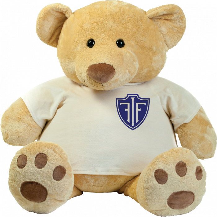 Sportyfied - Fif Giant Teddy With Klublogo (86 Cm.) - Yellow brown