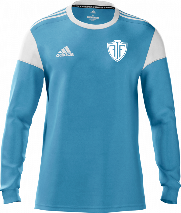 Adidas - Fif Goalkeeper Jersey - Ljusblå & vit