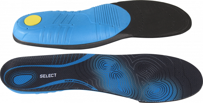 Select - Flex Comfort - Bleu & noir