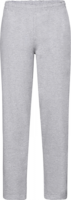 Fruit of the loom - Classic Open Hem Sweatpants - Gris