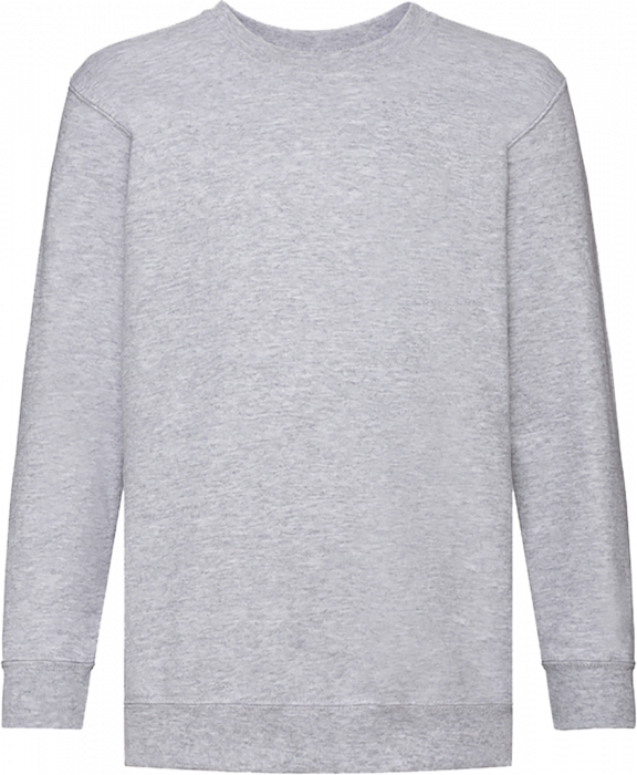 Fruit of the loom - Klassisk Sweatshirt Børn - Heather Grey