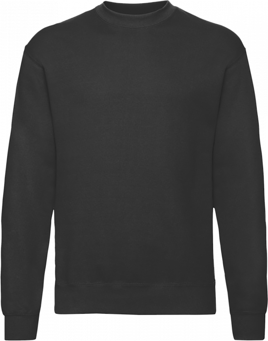 Fruit of the loom - Classic Sweatshirt - Schwarz