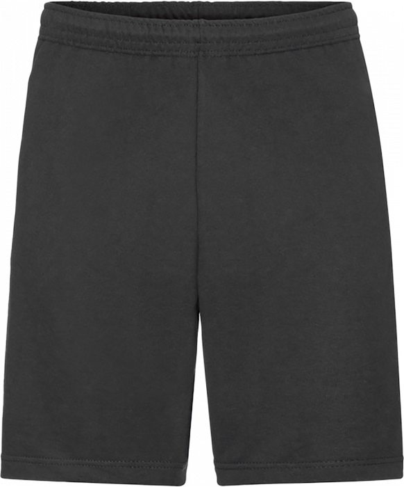 Fruit of the loom - Lette Sweatshorts - Sort